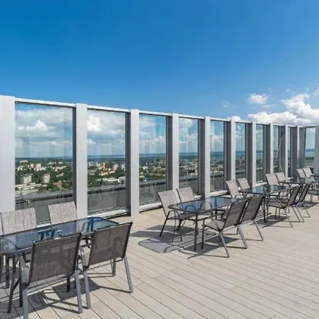 Apartment Hanza Tower Platinium & Sauna & Jacussi & Pool Szczecin